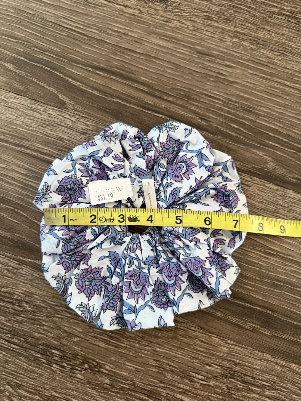 J. Crew Large Scrunchie New